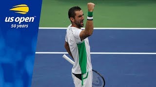 Marin Cilic's Puts In a Workmanlike Performance Over David Goffin