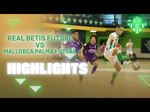 Resumen del partido ante Mallorca Palma Futsal (4-6) | Real Betis FUTSAL