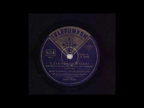 ADALBERT LUTTER - LUXEMBURG-WALZER