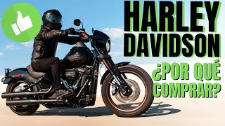 HARLEY-DAVIDSON: Motivos para COMPRAR una HD ¿Quieres una custom o una HARLEY DAVIDSON? Cosas buenas