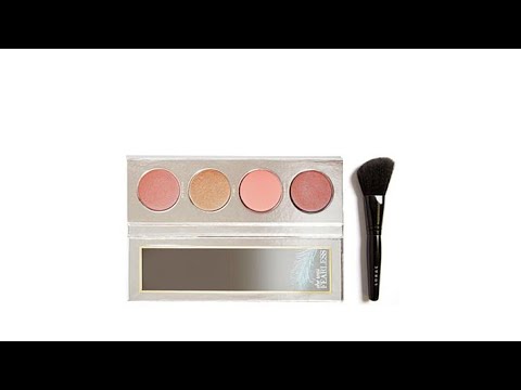 LORAC Beauty and the Beast Cheek Palette   Blush Brush