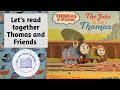 Let S Read Together A Thomas And Friends Book The Joke Is On Thomas Read Along Aloud