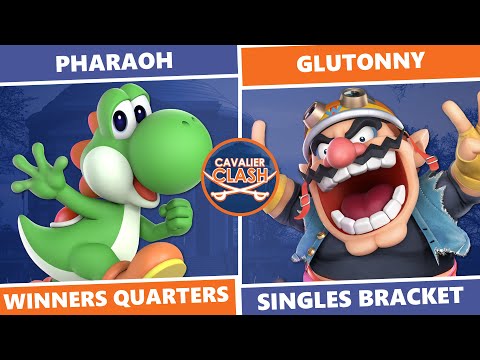Cavalier Clash 6: Winners Quarters - Pharoah (Yoshi) Vs. Glutonny (Wario) SSBU