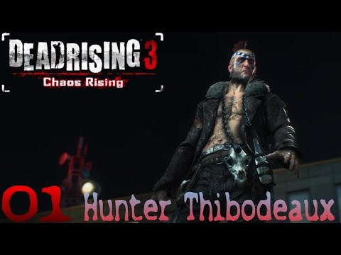 Let's Play Dead Rising 3 [DLC3]: Chaos Rising #1 - Prison Break! [100%]
