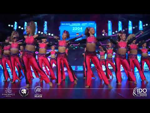 M.O.G. EMPIRE 🏆 Disco Dance Juniors Formations, IDO World Disco Dance Championships, Grodzisk 2025