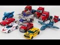 Transformers Prime Optimus Prime Bumblebee Megatron Arcee Ironhide Truck 11 Vehicle Robot Car Toys