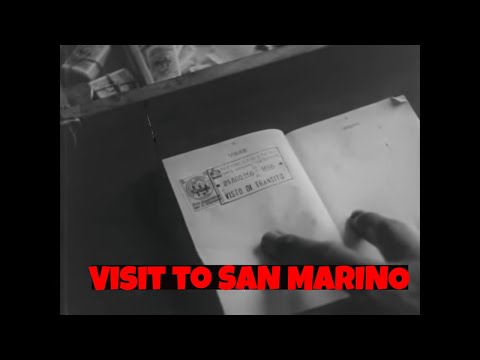 REPUBLIC OF SAN MARINO  1950s TRAVELOGUE FILM 60364