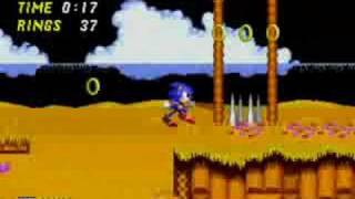 Sonic Rebirth{Early Alpha} - NightFall Hill Zone