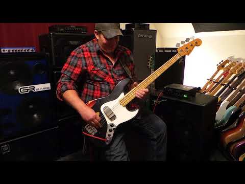 1975 Fender Jazz Bass w/Nordstrand NJ4-SV - Andy Irvine