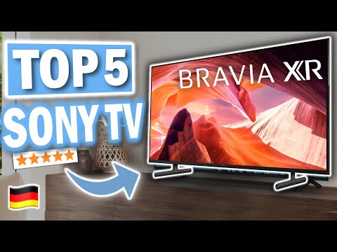 Die besten SONY FERNSEHER 2026 | Top 5 Sony Fernseher im Vergleich