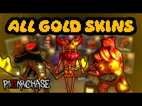 ALL GOLD SKINS (UP TO VALEM) | PILLAR CHASE 2