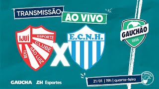 JOGO COMPLETO: SÃO LUIZ 1x0 NOVO HAMBURGO | GAUCHÃO 2026 | 21/01/2026