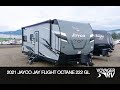 2021 Jayco Jay Flight Octane 222 GL Toy Hauler Travel Trailer RV Video Tour Voyager RV Centre