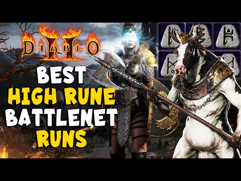 Best High Rune Runs on Battlenet in Diablo 2 Resurrected / D2R
