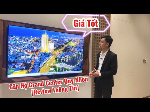 Bán gấp trong tháng căn 1 phòng ngủ Grand Center Quy Nhơn 1,3 Tỷ