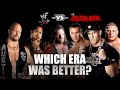Which WWE Era Was Better Attitude VS Ruthless Aggression Wrestling Flashback
