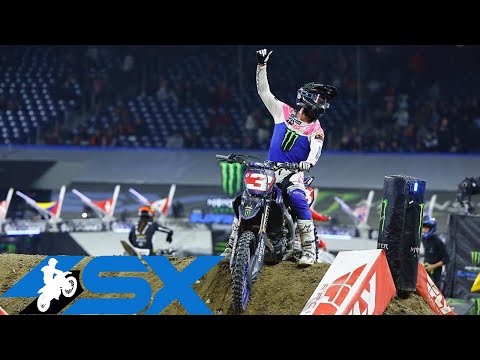 450SX Main Event Highlights -  Detroit 2022