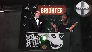 Video thumbnail for Orange Bass Butler by PALESAMA MUSIC AND GEAR DEMOS