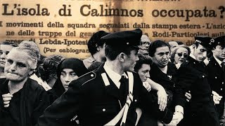 Gli italiani nel Dodecaneso: la Guerra delle pietre di Kalymnos (1935)
