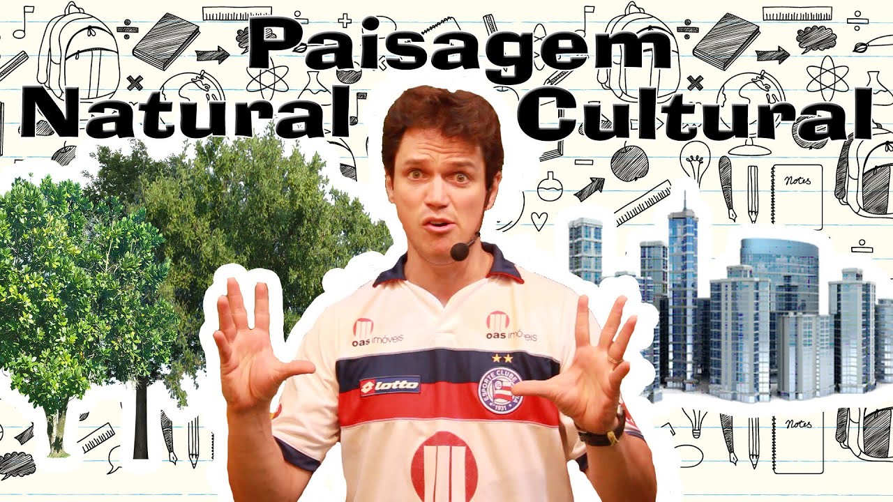 Principais Conceitos Geográficos - Paisagem Natural e Cultural