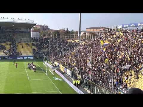 Parma - Reggina 2 - 0 / serie B / Festeggiamento Parma
