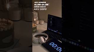Download lagu LIRIK DJ AKU MUNDUR ALON -ALON  #lirik mp3