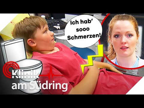 So starke Bauchkrämpfe: Aber wieso geht Leon (12) nicht mehr aufs Klo? 🚽 | Klinik am Südring | SAT.1