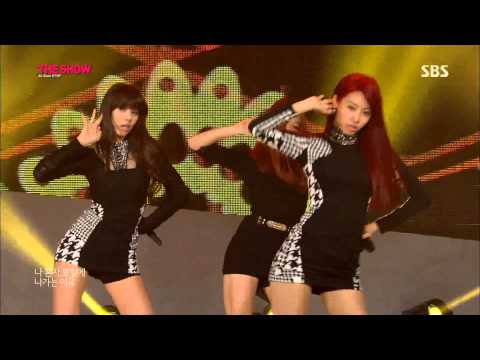 BESTie Comeback Stage The Show (10/23/2013)