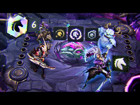 TRIPLE CAVALIER AUGMENTS WITH 6 CAVALIER FRONTLINE!! | Teamfight Tactics Patch 12.17