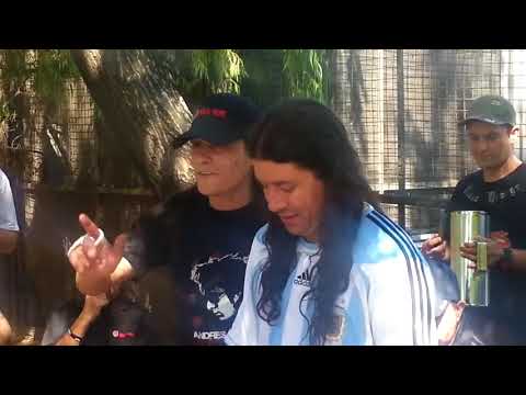 PABLO LESCANO CON HERNAN DE MALA FAMA