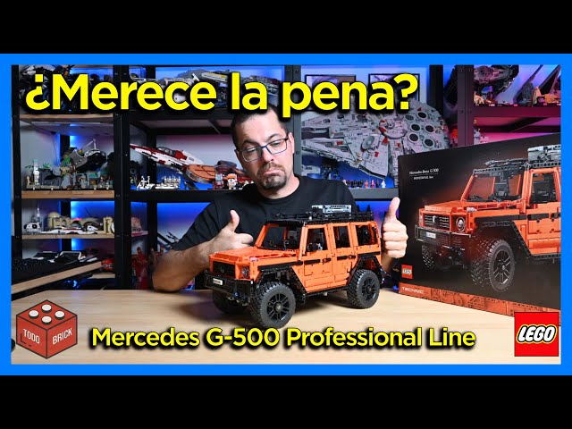 Vídeo relacionado con BRIKSMAX Kit de iluminación LED para LEGO Technic Mercedes-Benz G 500 PROFESSIONAL Line - Compatible con Lego 42177 Building Blocks Model- No incluir el conjunto de Lego