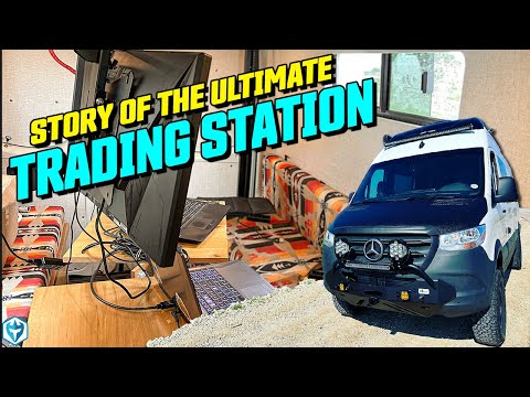 STORY: Building The Ultimate Trading Station