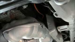 Fixing a Subaru P0420 - the cheap and nasty method