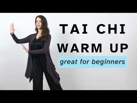 Tai Chi Warm Ups for Beginners | Developed by Dr Paul Lam