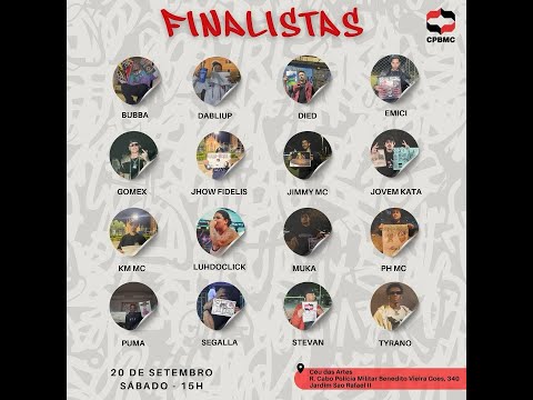 CPBMC 2025 - SELETIVA REGIONAL -019 - BATALHA DA NORTE 019 - PIRACICABA