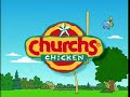 The Simpsons 1989 Church S Chicken Picnic Boy TV Commercial 1 1996 2K