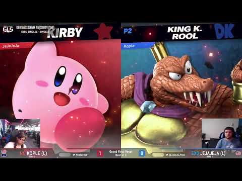 JeJaJeJa (Kirby) vs Kople (K Rool) - Grand Finals Great Lakes Summer #15
