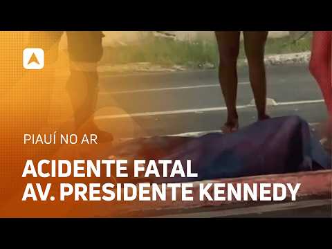 Homem morre em grave acidente na Av. Presidente Kennedy