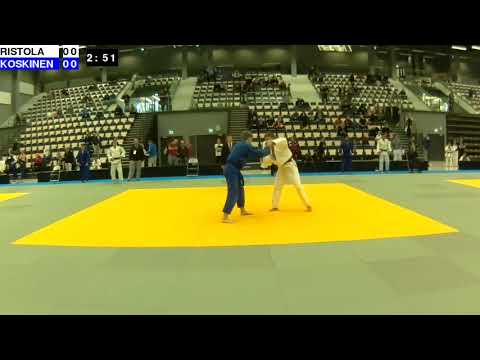 Finnish Judo Open 2018: M-73: RISTOLA - KOSKINEN
