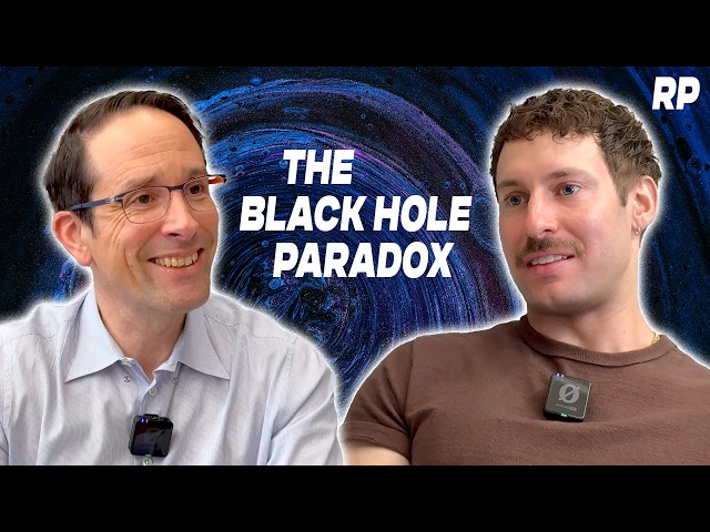 Raphael Bousso: The Black Hole Paradox, Quantum Gravity, and the Holographic Principle