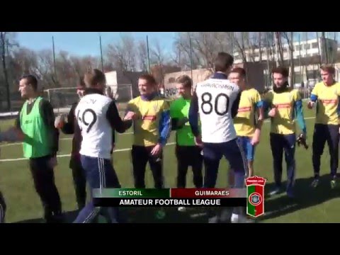 AFL - Portugal. Tour 2. Estoril - Guimaraes