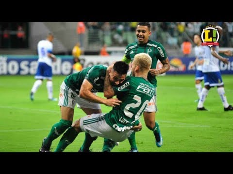 Palmeiras 3 x 1 Santo André - Campeonato Paulista 2018