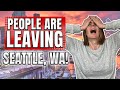 Why Are People Leaving Seattle Washington?