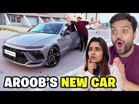 I Bought Aroob Her Dream Car 😍 | Alhamdulillah | New Car In The Family ❤️