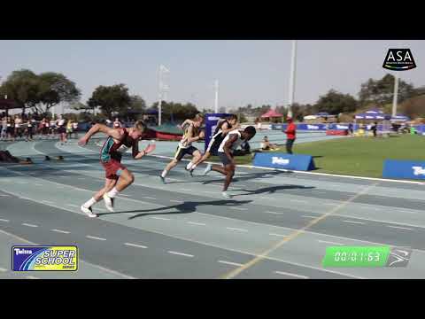 Twizza SSS 2019 - Boys u16 100m H2