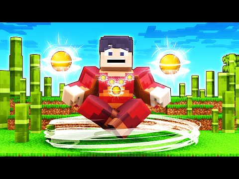 ME CONVIERTO EN MONJE! 😱🔥 | Minecraft