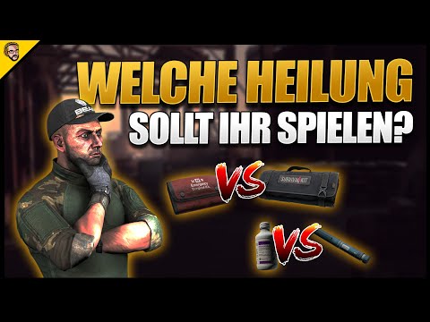 Escape From Tarkov Healing Guide: Welchen Heal sollte man spielen? CMS vs Surv? Salewa vs IFAK?