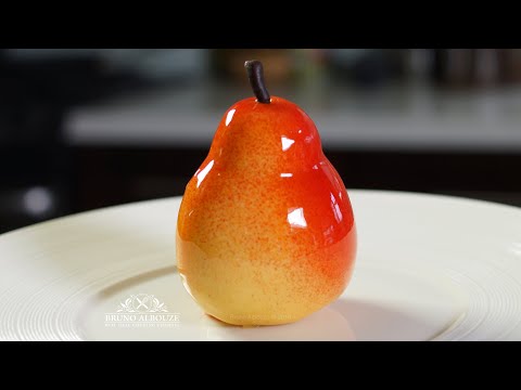 Pear Shaped Dessert – Bruno Albouze