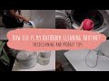 Bathroom Cleaning Routine Transitioning To Eco