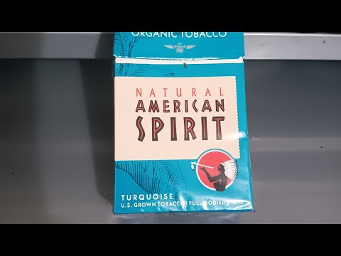 American Spirit Turquoise. Review